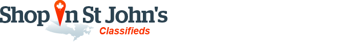 ShopInStjohns. Classifieds of St Johns - logo